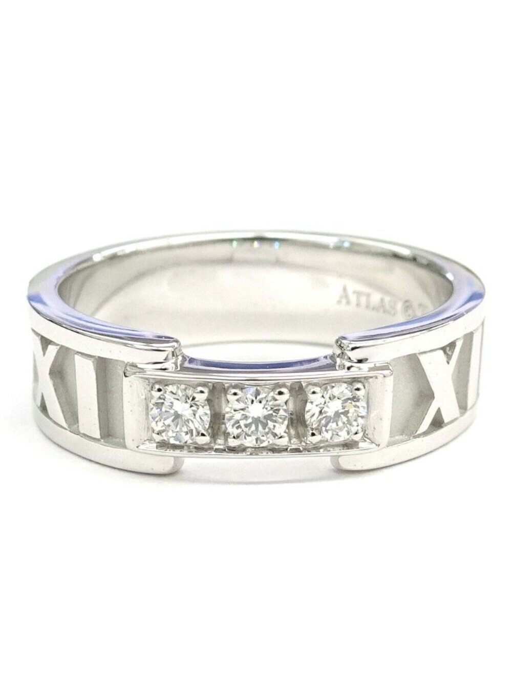 Tiffany & Co Atlas Ring Diamond